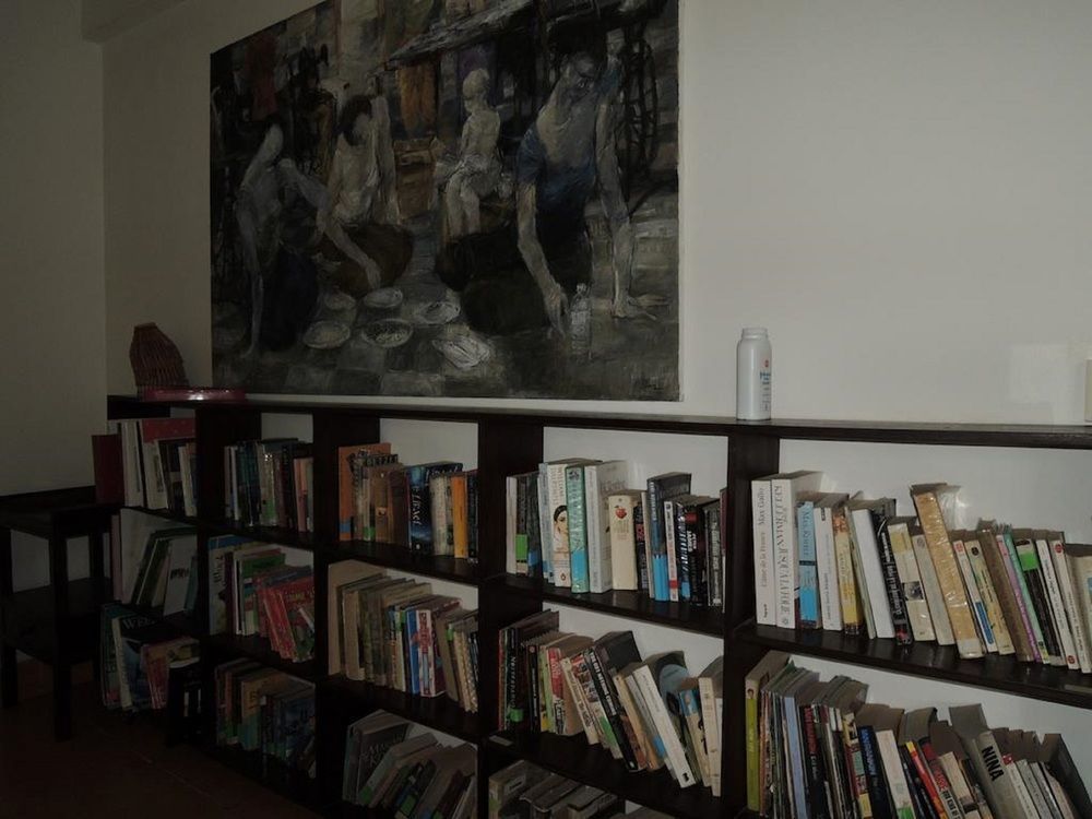Yk Art House Hotel Пном Пен Екстериор снимка