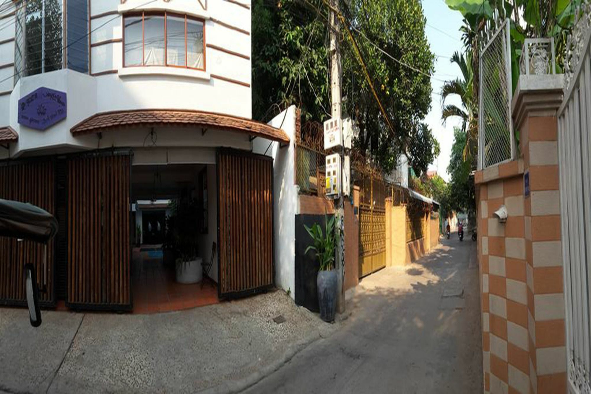 Yk Art House Hotel Пном Пен Екстериор снимка